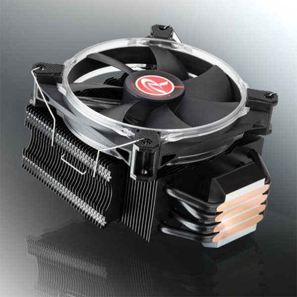 Lüfter Prozessor Raijintek Leto RGB LED 120mm Intel/AMD