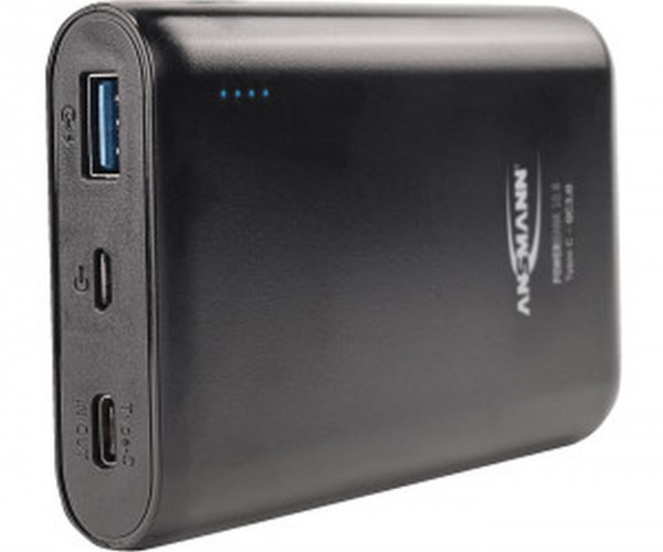 Powerbank Ansmann 10000mAh QC3.0 USB-C/A Q298294