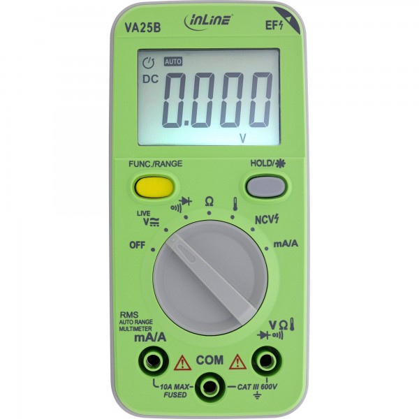 Multimeter Digital InLine Pocketformat 43117A