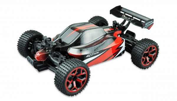 RC Buggy Amewi Storm D5 Red 1:18 4WD RTR