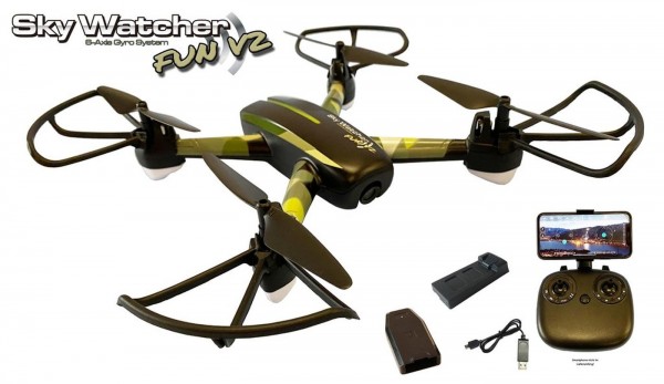 RC Quadrocopter Skywatcher Fun V2 9380