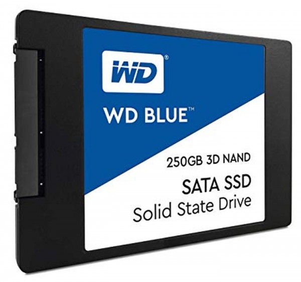 Festplatte SSD 2,5" WD Blue 250GB WDS250G2B0A