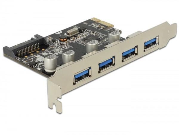 Adapter Delock USB3 4x PCIe 89297