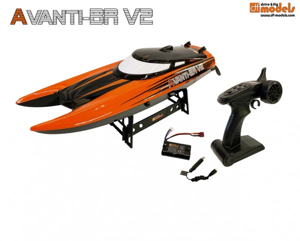 RC Boot DFmodels Avanti BR V2 RTR 3640