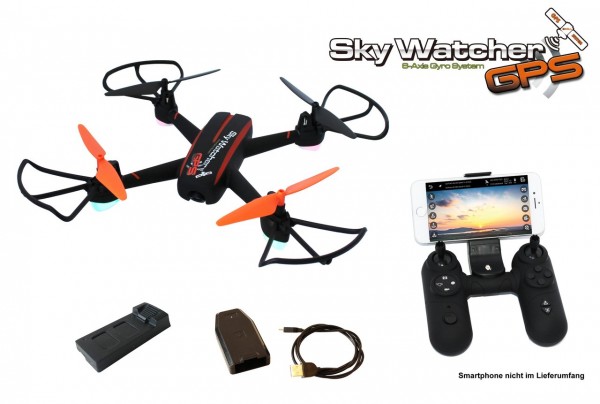 RC Quadrocopter Skywatcher GPS 9270