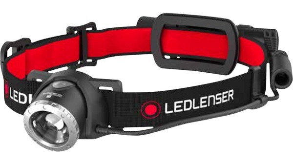 LED Lenser Kopflampe H8R & Powerbank Black Combo