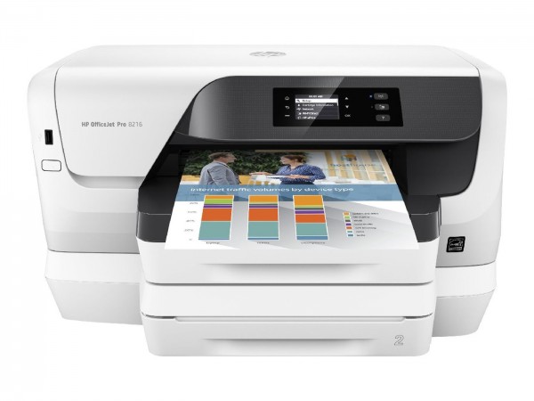 Multifunktionsdrucker HP Officejet 8218 3in1 weiss