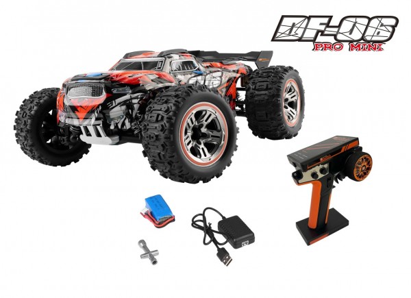 RC Truck DF06 PRO Mini 1:18 RTR Brushless 3132