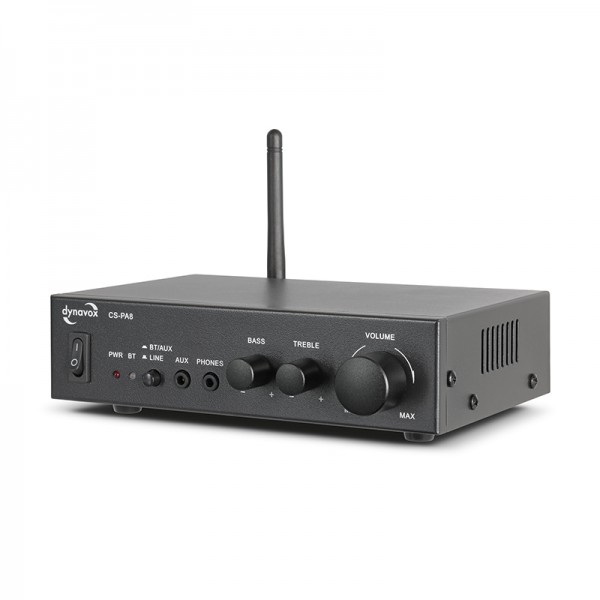 Verstärker Mini Dynavox CS-PA8 schwarz