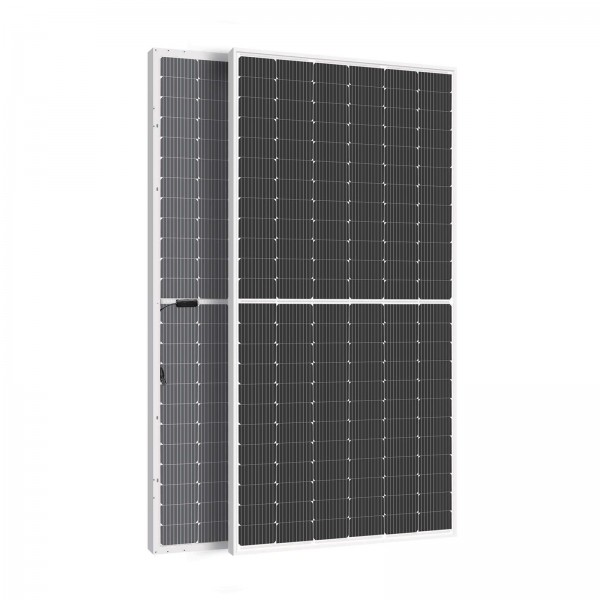 Balkonkraftwerk/Solaranlage 600W inkl.2 Solarpanele + Wechselrichter