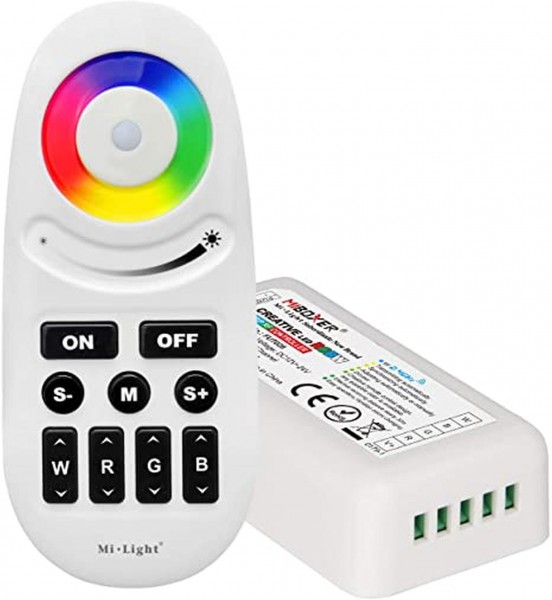 Controller-Funk-LED-SET-FB-4Kanal-12/24V-10Amax-RGBW-MiBoxer-FUT028